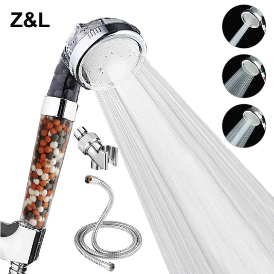 High Pressure ADJUSTABLE Hand Filter Spa Shower Head